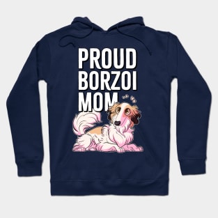 Borzoi-Mom Hoodie